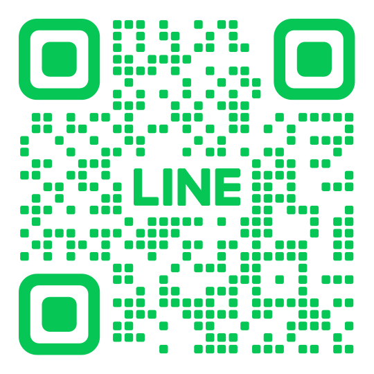 公式LINE QRコード